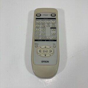 Epson Projector Remote Control 140391900‎ - Tested